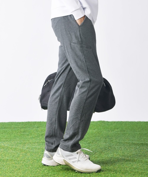 STELLA77GOLF パンツ TCポンチポケット付ゴルフパンツ メンズ