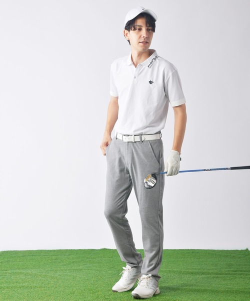 STELLA77GOLF パンツ TCポンチポケット付ゴルフパンツ メンズ