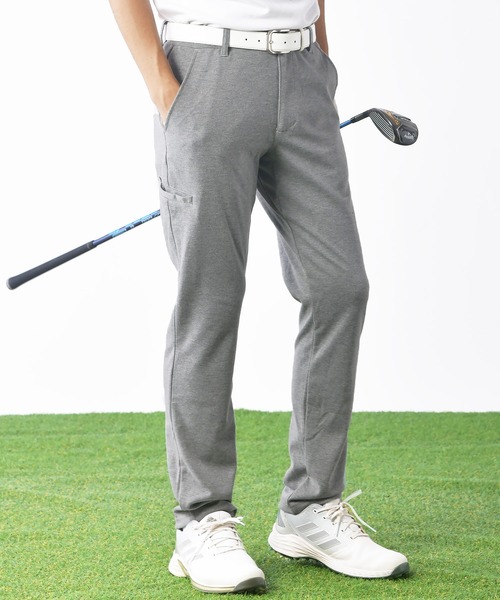 STELLA77GOLF パンツ TCポンチポケット付ゴルフパンツ メンズ