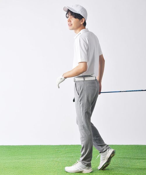 STELLA77GOLF パンツ TCポンチポケット付ゴルフパンツ メンズ
