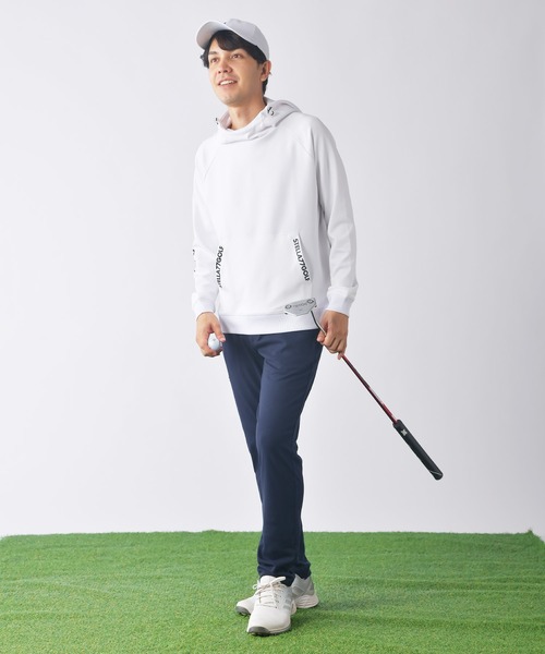 STELLA77GOLF パンツ TCポンチポケット付ゴルフパンツ メンズ