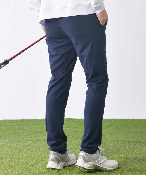 STELLA77GOLF パンツ TCポンチポケット付ゴルフパンツ メンズ
