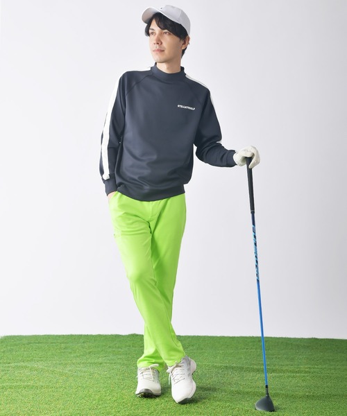 STELLA77GOLF パンツ TCポンチポケット付ゴルフパンツ メンズ
