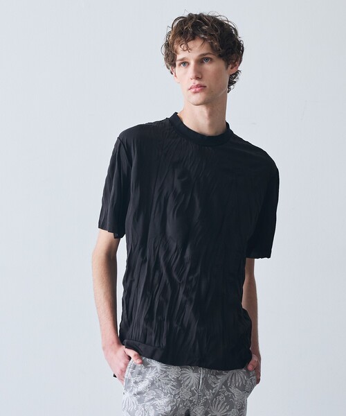5351 POUR LES HOMMES tシャツ ワッシャー 半袖 Tシャツ メンズ