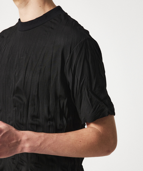 5351 POUR LES HOMMES tシャツ 「25S/S」ワッシャー 半袖 T