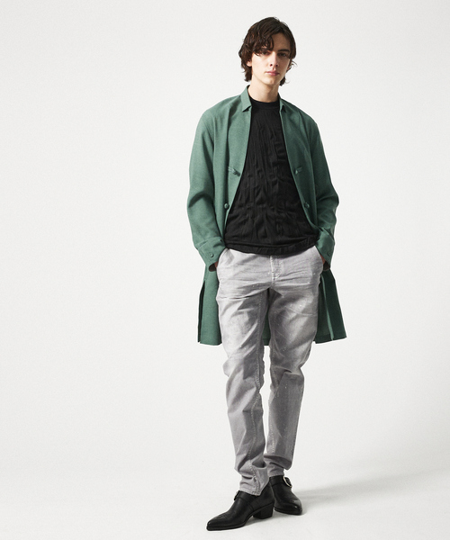 5351 POUR LES HOMMES tシャツ 「25S/S」ワッシャー 半袖 T