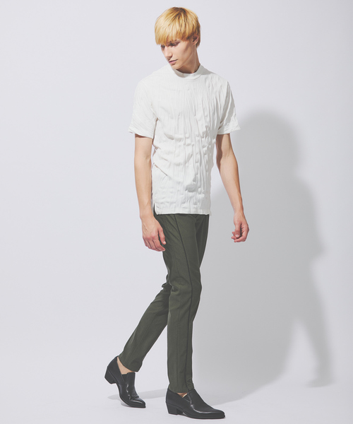 5351 POUR LES HOMMES tシャツ 「25S/S」ワッシャー 半袖 T