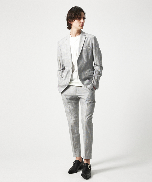 【25S/S】ワッシャー 半袖 Tシャツ 5351 POUR LES HOMMES tシャツ 「25S/S」ワッシャー 半袖 T