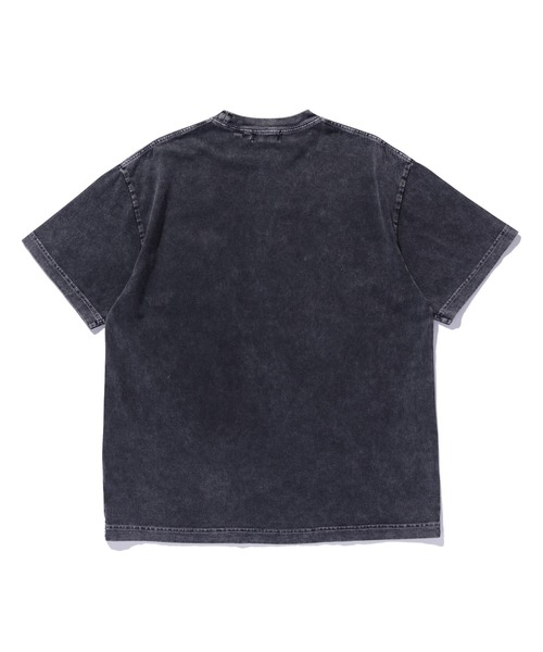 XLARGE tシャツ CHEMICAL WASH ADDRESS S/S POCKET TEE メンズ