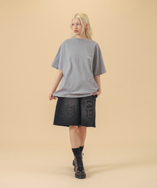 売切れ前に XLARGE CHEMICAL WASH ADDRESS S/S POCKET TEE CHEMICAL WASH ADDRESS S/S POCKET TEE｜エクストララージの通販