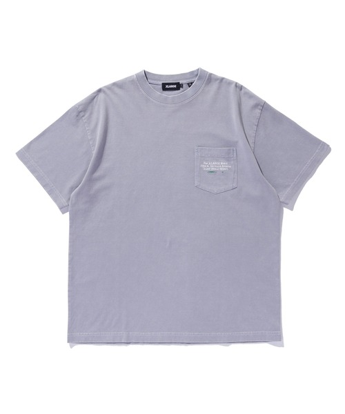 売切れ前に XLARGE CHEMICAL WASH ADDRESS S/S POCKET TEE XLARGE tシャツ CHEMICAL WASH ADDRESS S/S POCKET TEE メンズ