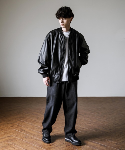 「Rocky Monroe」 ブルゾン M アイボリー メンズ_画像2