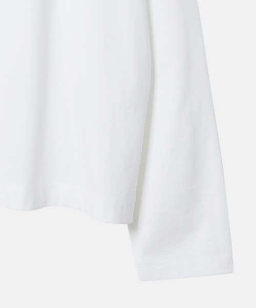 LE CIEL BLEU（ルシェルブルー） tシャツ LEエンブロイダリーロングT