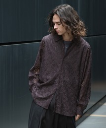 シャツ ダマスクガラレースシャツ(HARE) メンズ｜ZOZOTOWN Yahoo!店