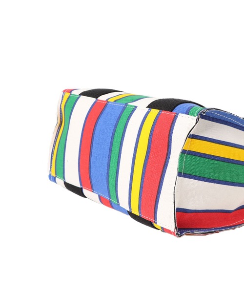 MSGM（エムエスジーエム） トートバッグ 「NEW」マルチストライプ 2Way
