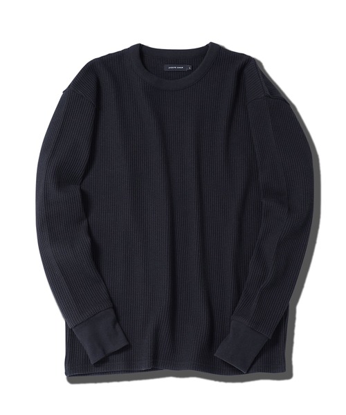 JIGGYS SHOP（ジギーズショップ） tシャツ ワッフル編み サーマル