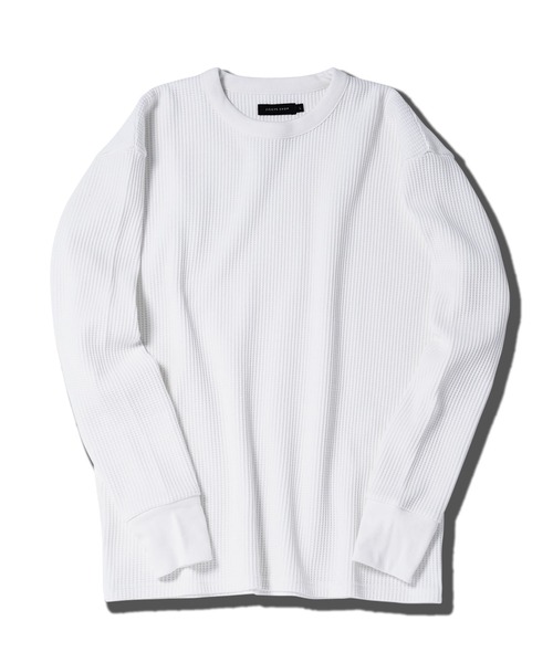 JIGGYS SHOP（ジギーズショップ） tシャツ ワッフル編み サーマル