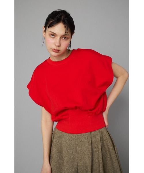 HeRIN.CYE tシャツ Box cut vest ボックスカットベスト