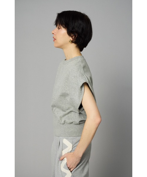 HeRIN.CYE tシャツ Box cut vest ボックスカットベスト