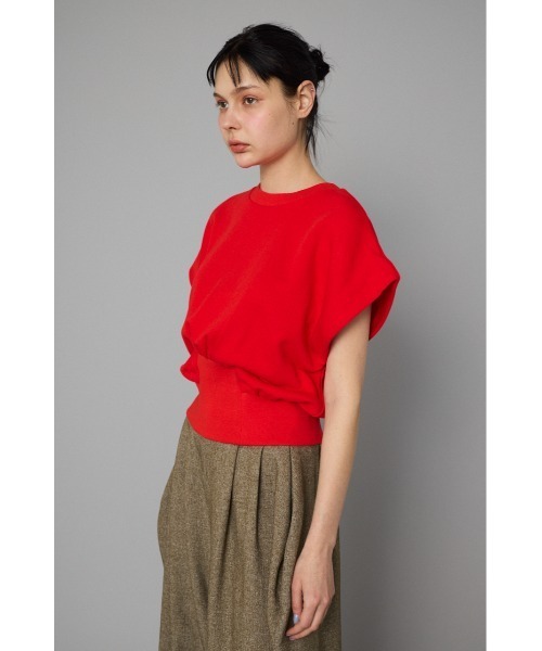 HeRIN.CYE tシャツ Box cut vest ボックスカットベスト