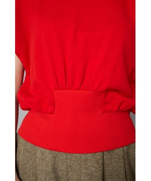 HeRIN.CYE tシャツ Box cut vest ボックスカットベスト レディース