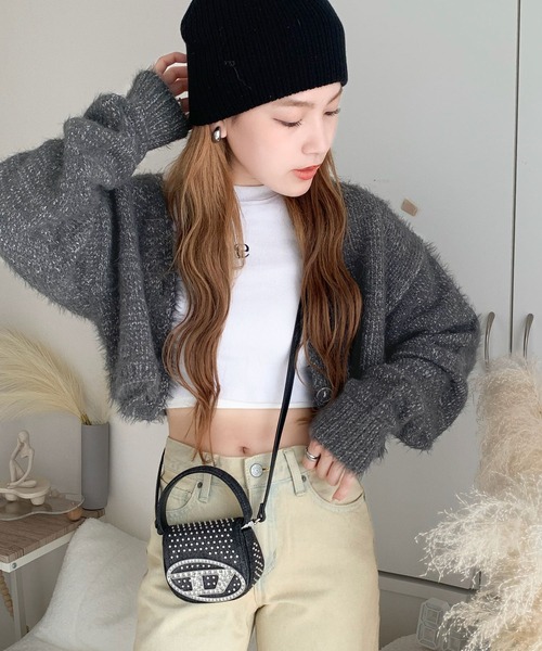 [mily bilet] вязаный ансамбль MEDIUM Pink Lady -s