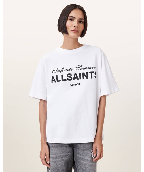 tシャツ AVRI OVERSIZED T-SHIRT | AVRI オーバーサイズ Tシャツ レディース
