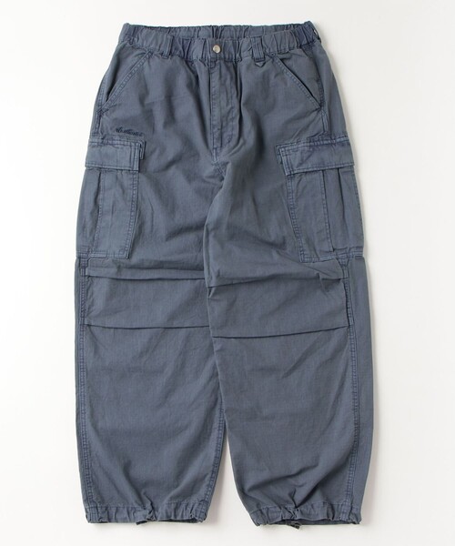 Ten-c GARMENT DYED ワイドカーゴパンツ52 Ten-c GARMENT DYED ワイドカーゴパンツ52