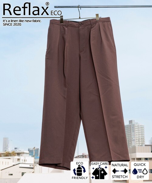 FREAK'S STORE パンツ FREAK'S STORE/フリークスストア Reflax