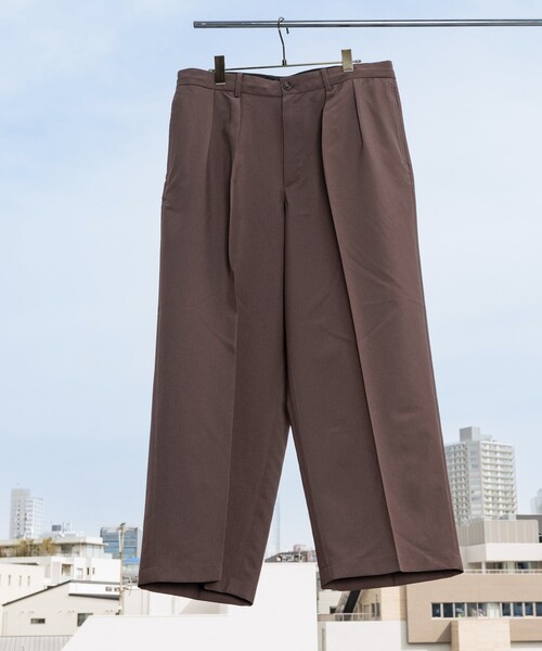 FREAK'S STORE（フリークスストア） uvカット ワイドパンツ パンツ