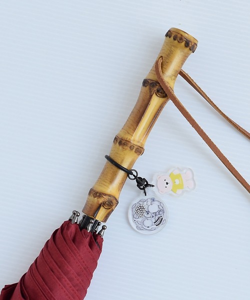 【新品タグ付き】utatane×Kuovi 日傘 リングハンドル モカ utatane 日傘 完全遮光 傘 軽量 utatane×Kuovi 日傘 完全遮光100
