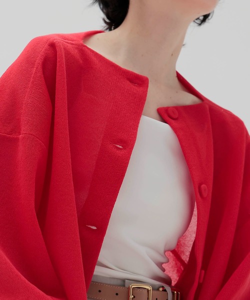 DRESSLAVE（ドレスレイブ） カーディガン ALLONGE sheer cardigan