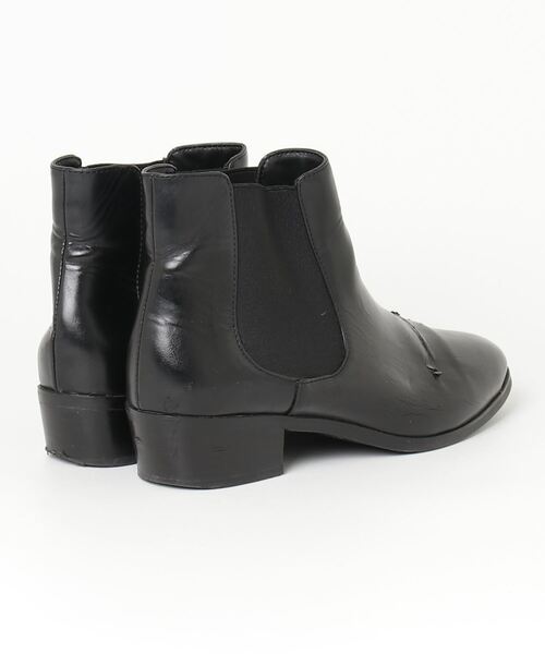 「green label relaxing」 ショートブーツ S ブラック レディース_画像2