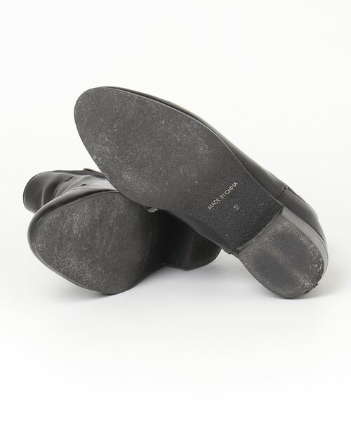 「green label relaxing」 ショートブーツ S ブラック レディース_画像3