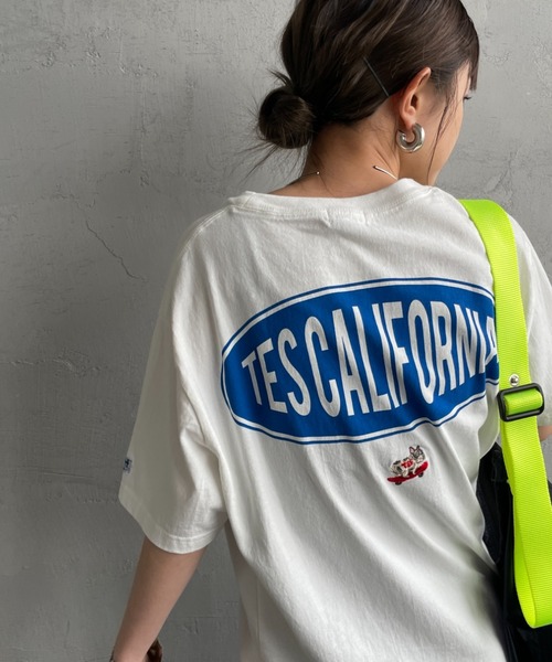 tシャツ 「THE ENDLESS SUMMER/エンドレスサマー」 別注 THE CALIFORNIA バックプリントTシャツ レディース メンズ