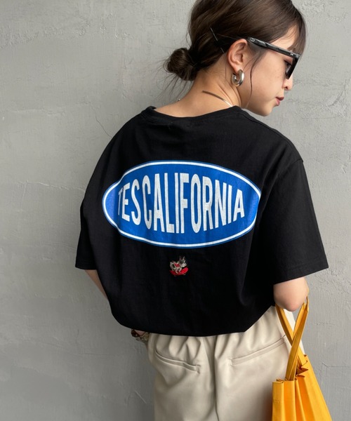 tシャツ 「THE ENDLESS SUMMER/エンドレスサマー」 別注 THE CALIFORNIA バックプリントTシャツ レディース メンズ The Endless Summer tシャツ 「THE ENDLESS SUMMER/エンドレス