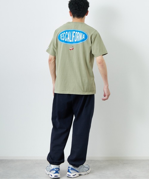 tシャツ 「THE ENDLESS SUMMER/エンドレスサマー」 別注 THE CALIFORNIA バックプリントTシャツ レディース メンズ The Endless Summer tシャツ 「THE ENDLESS SUMMER/エンドレス