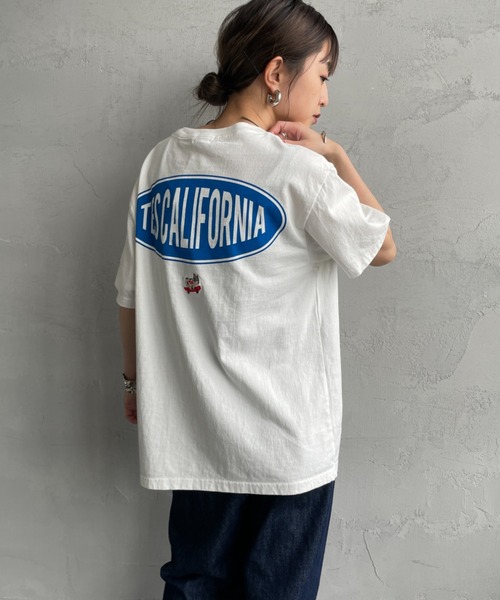 tシャツ 「THE ENDLESS SUMMER/エンドレスサマー」 別注 THE CALIFORNIA バックプリントTシャツ レディース メンズ The Endless Summer tシャツ 「THE ENDLESS SUMMER/エンドレス