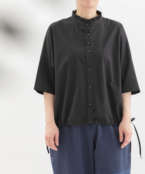 nop de nod（ノップドゥノッド） ブラウス シャツ Cloche COOL