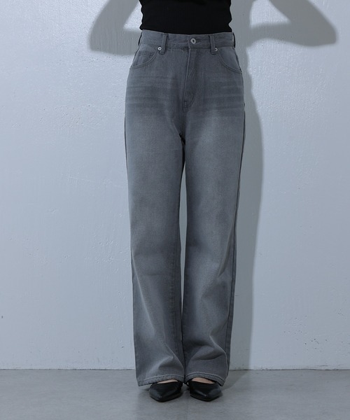 [COLONY 2139] Denim брюки MEDIUM черный женский 