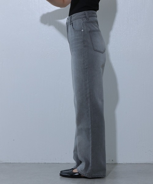 [COLONY 2139] Denim брюки MEDIUM черный женский 