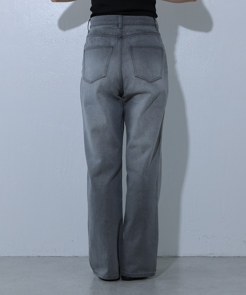 [COLONY 2139] Denim брюки MEDIUM черный женский 