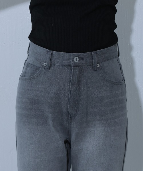 [COLONY 2139] Denim брюки MEDIUM черный женский 