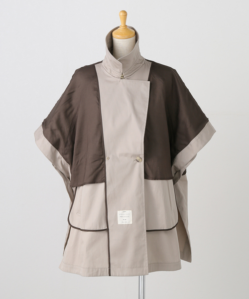 IENAコート スローブ イエナ SLOBE IENA souple woolダブルフェイス