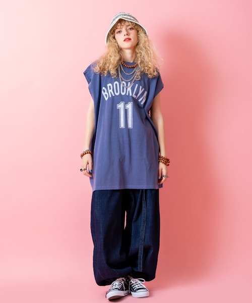 帽子 ハット an meets zakka レトロマルチボーダークロシェニット