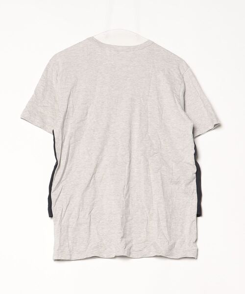 「ALOYE」 半袖Tシャツ M ネイビー メンズ