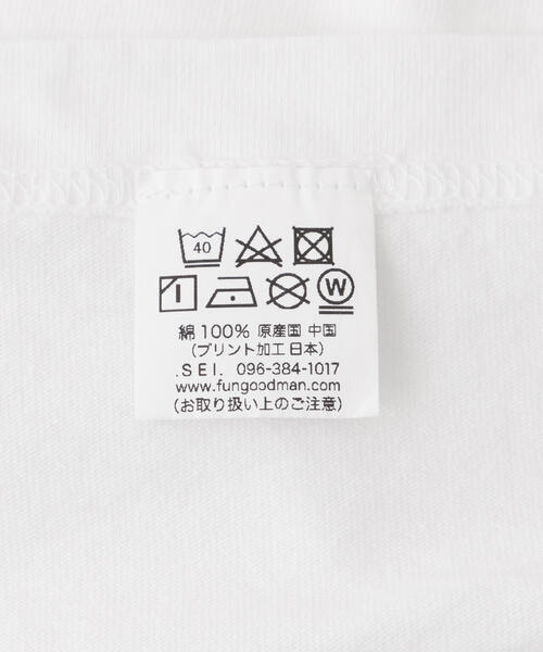 tシャツ FUNG/ファング　BASIC TEE FRENDS　Tシャツ レディース FUNG/ファング Basic tee FRIENDS | BEAVER（ビーバー