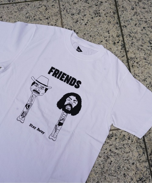 tシャツ FUNG/ファング　BASIC TEE FRENDS　Tシャツ レディース