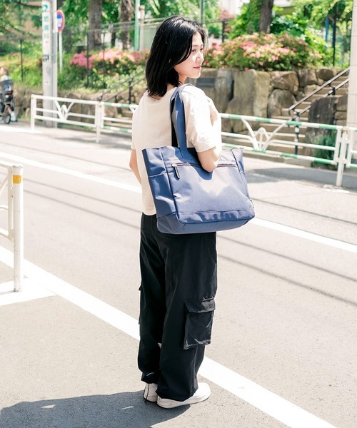null. ネイビー トートバッグ NUMERALS】トートバッグ Sサイズ（トートバッグ）｜NUMERALS