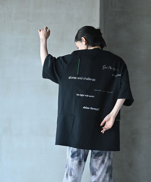 funda mine tシャツ 半袖 「日本製」UNISEX シャインスルーTシャツ